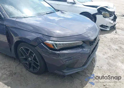 2024 Honda Civic Sport Touring из США, поврежденный, VIN 19XFL1H86RE015219